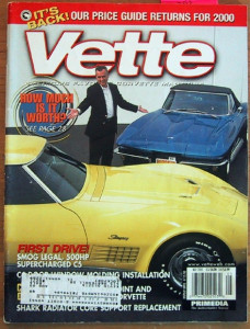 VETTE 2000 MAY - SVI GOOSED C5, 1-OWNER '65, PANAMA